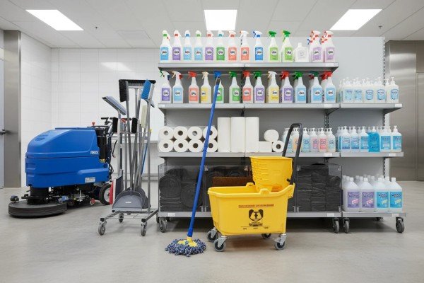 Industrial & Plant Cleaning Chemicals